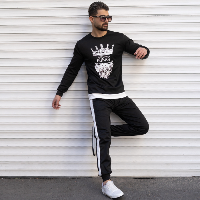 ست بلوز شلوار مردانه مدل King