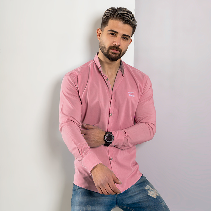 پیراهن کالباسی مردانه مدل Fendi