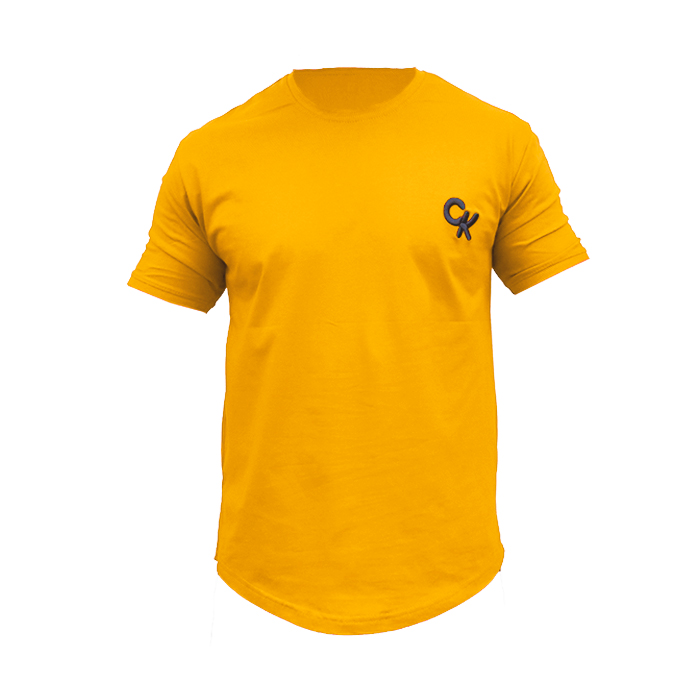 تیشرت مردانه خردلی مدل Ck