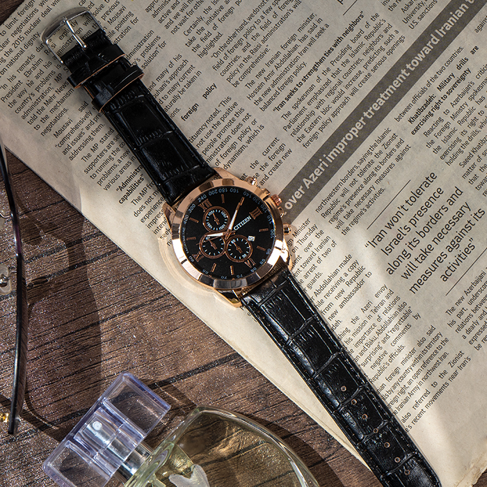 ساعت Citizen مشکی زرگلد مدل B99