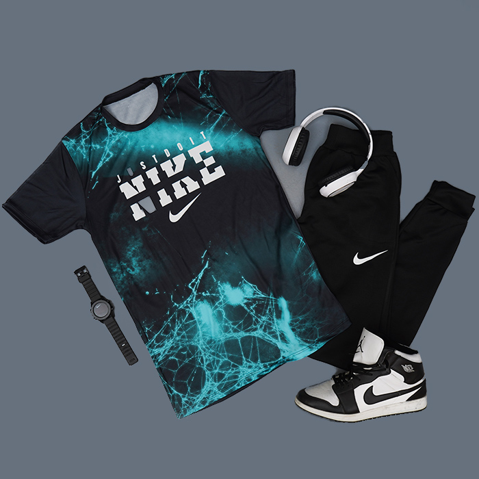 ست تیشرت شلوار Nike مردانه مدل Noron