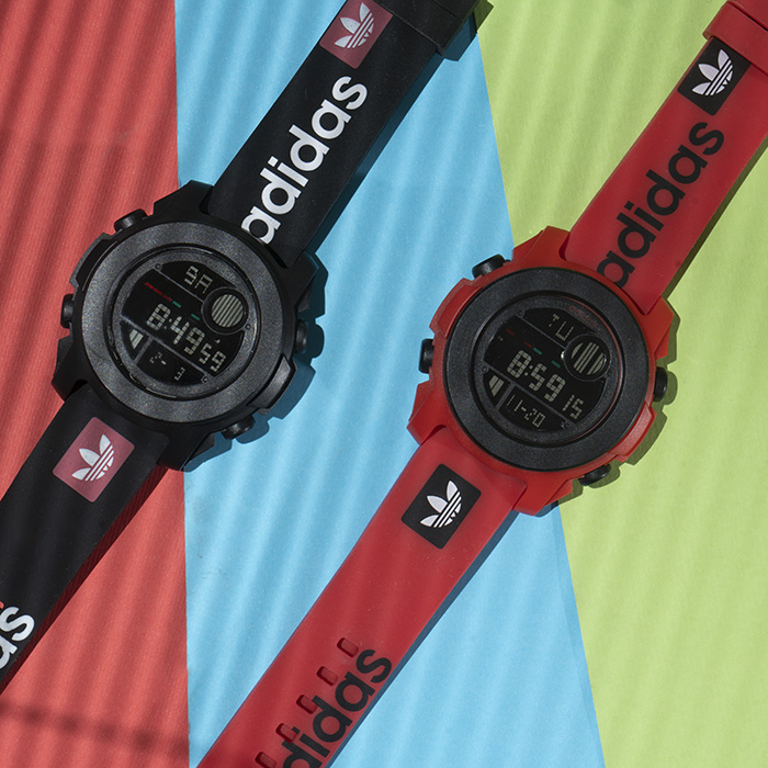 ساعت مچی ADIDAS مشکی مردانه مدل GSS