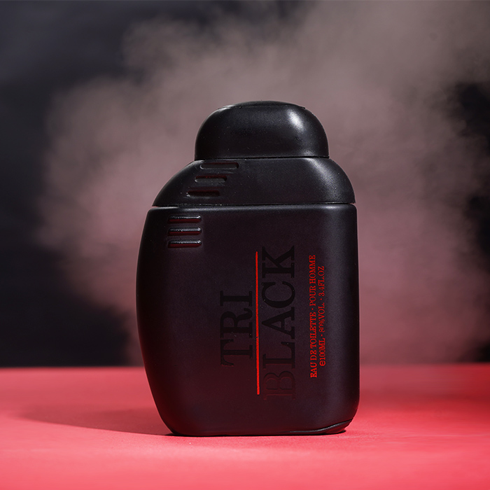 ادکلن مردانه مدل Tri black