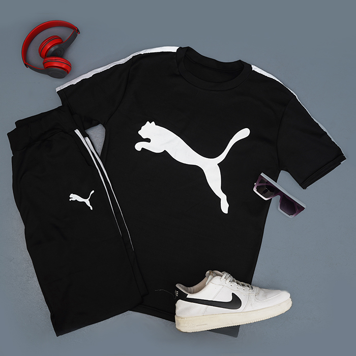 ست تیشرت شلوار پوما مردانه مدل Rolan