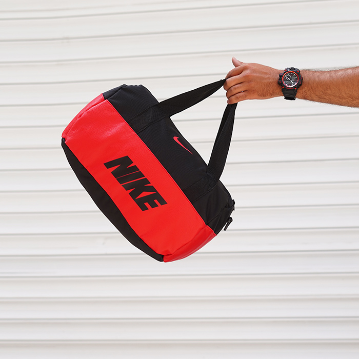 ساک ورزشی Nike مشکی قرمز مدل Mahan