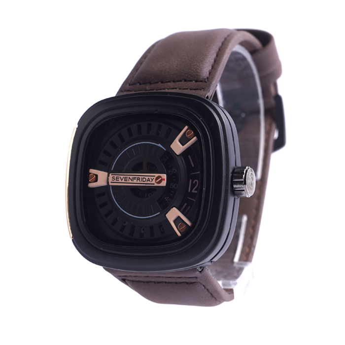 ساعت sevenfriday قهوه ای مدل rinald