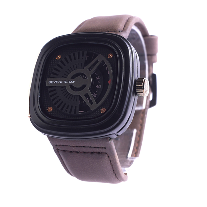 ساعت sevenfriday قهوه ای مدل zado