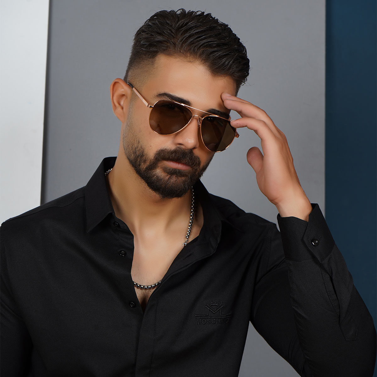 عینک رزگلد مدل polar