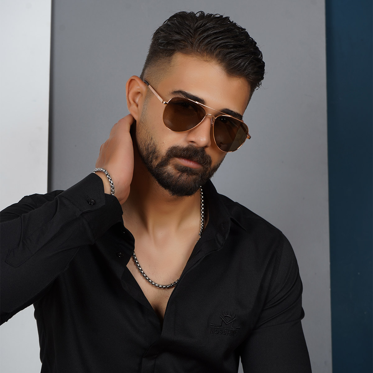 عینک رزگلد مدل polar