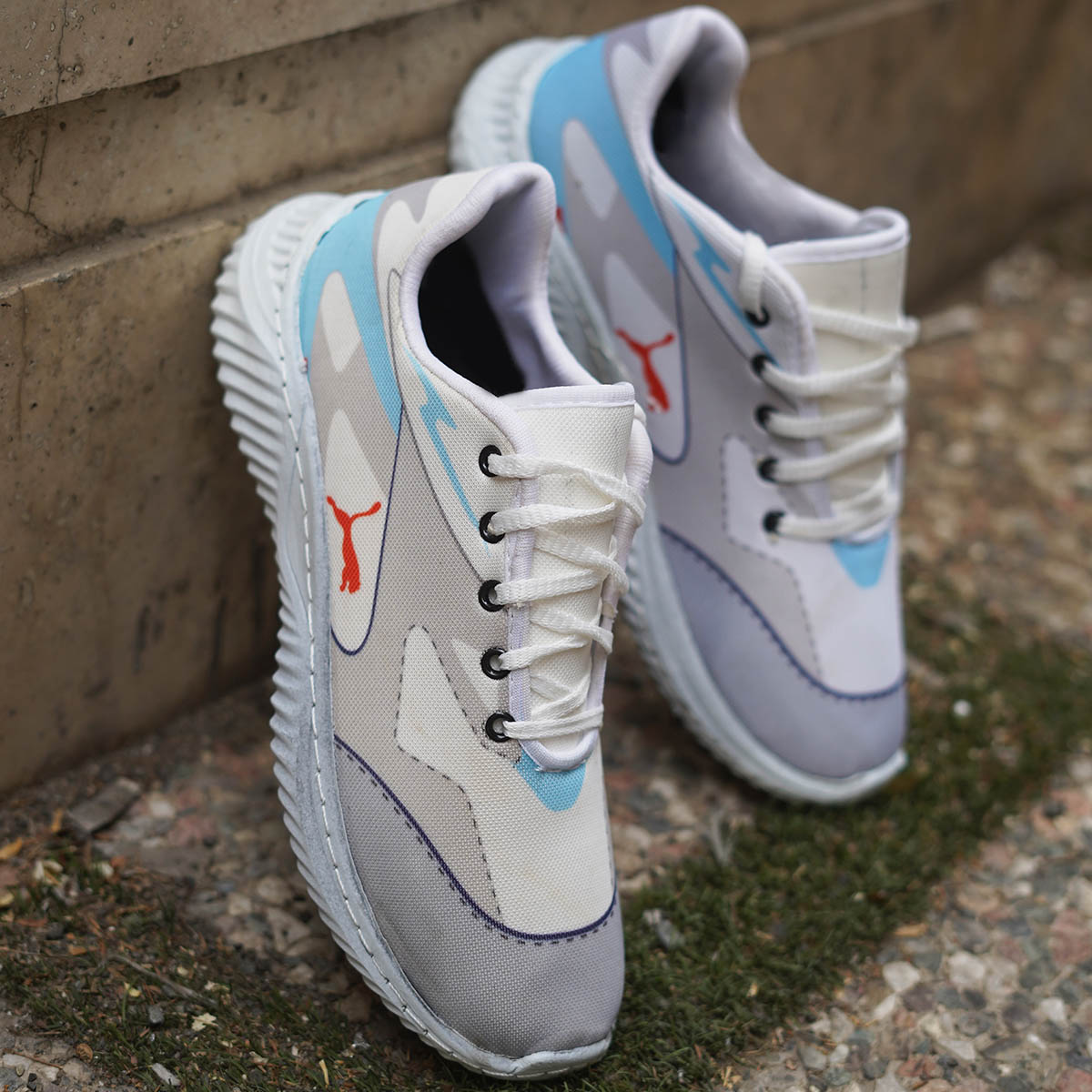 کفش ورزشی (T) مردانه پوما طوسی مدلZ8