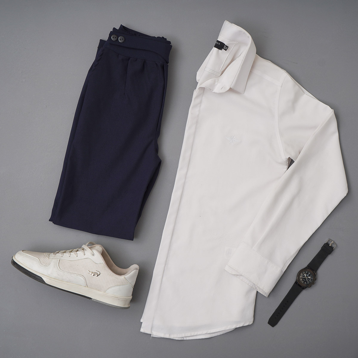 شلوار اسلش مردانه سرمه ای مدل Matyar