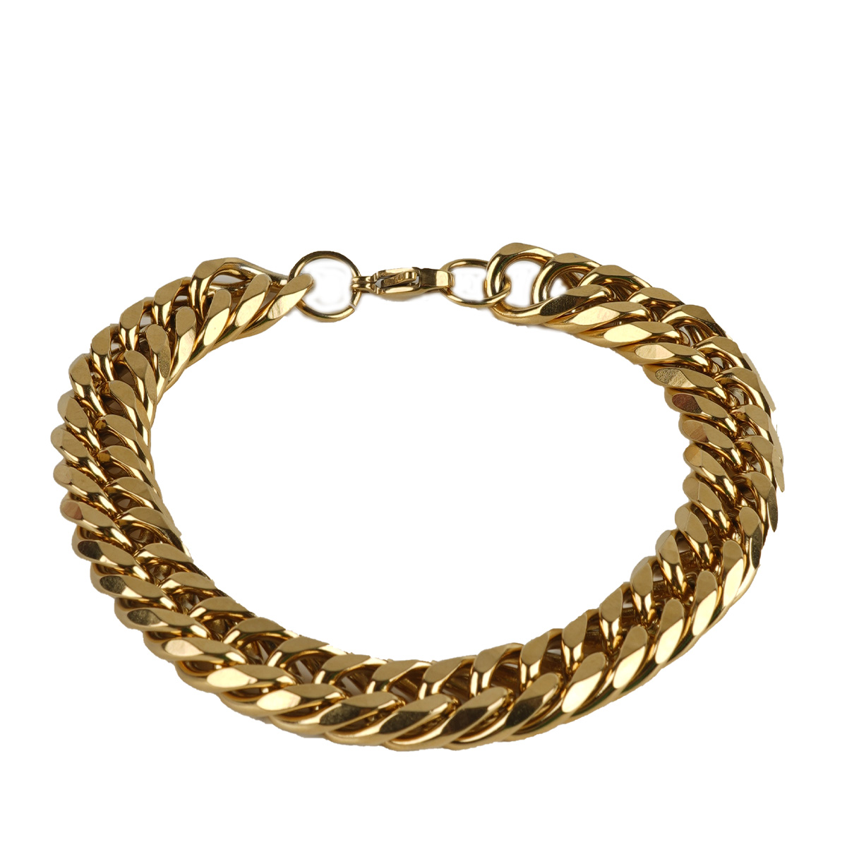 دستبند طلایی مدل Z500