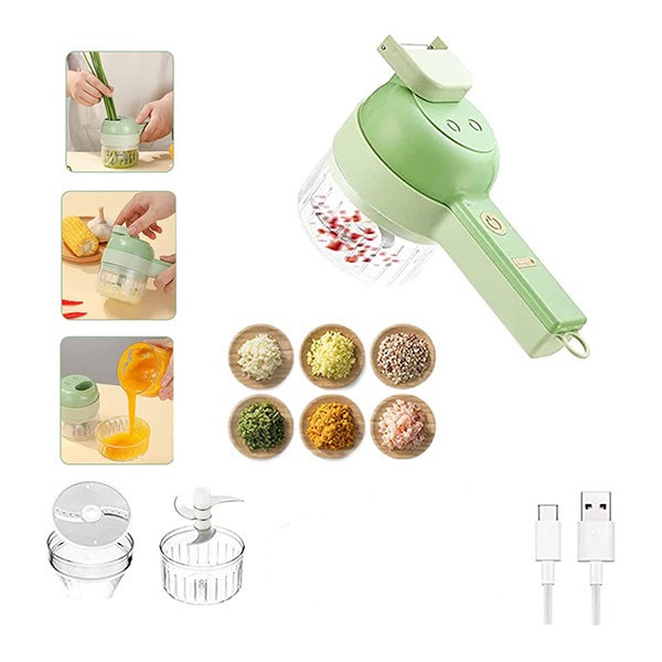 سبزی خردکن چند کاره شارژی Food Chopper