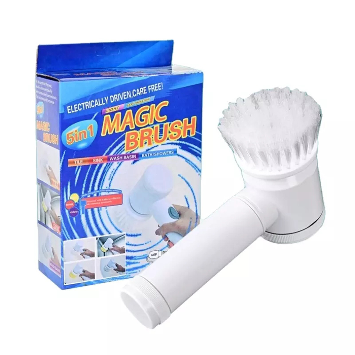 فرچه شارژی مدل magic brush