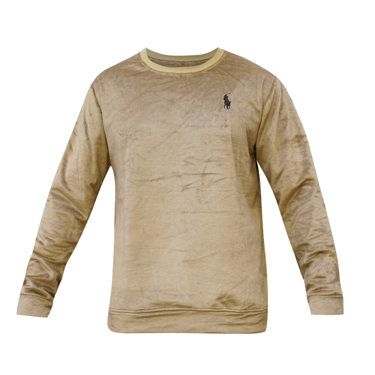 بلوز مردانه مخمل کرم مدل Raden