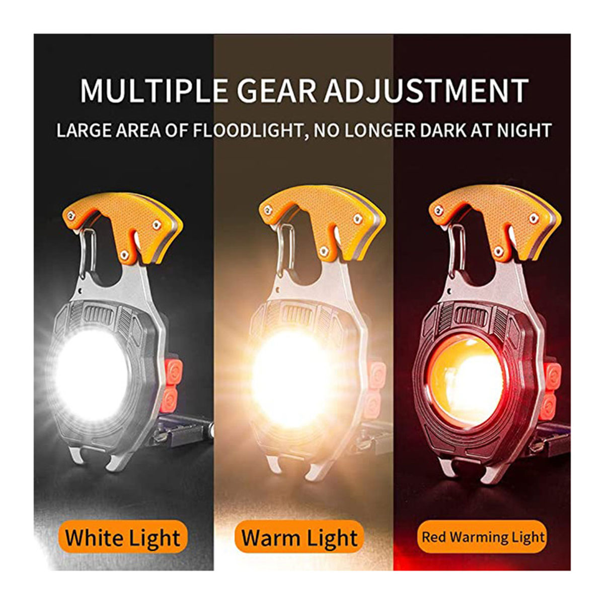 مینی چراغ قوه 9 کاره مدل W5147