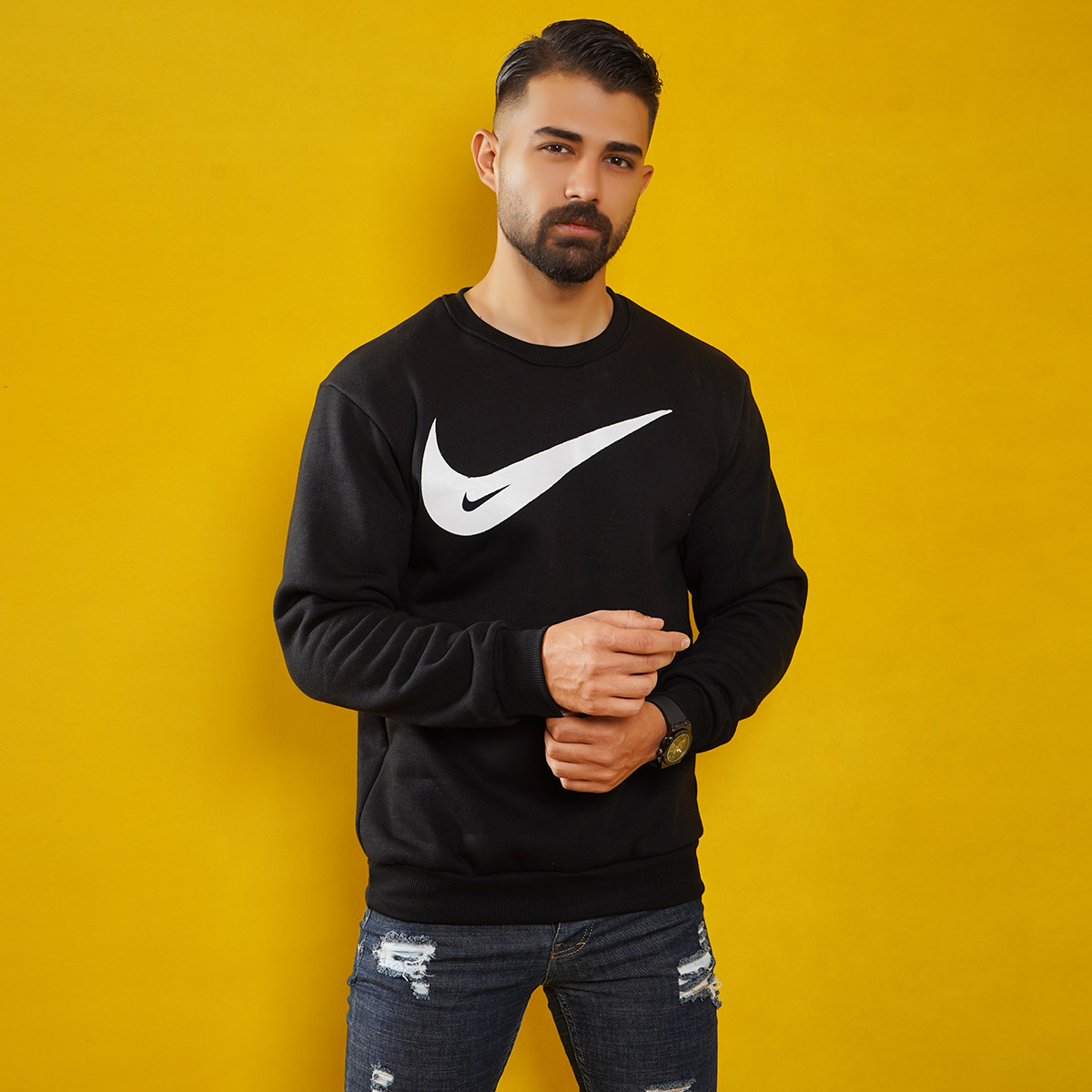 دورس نایک مشکی مردانه مدل Ravis