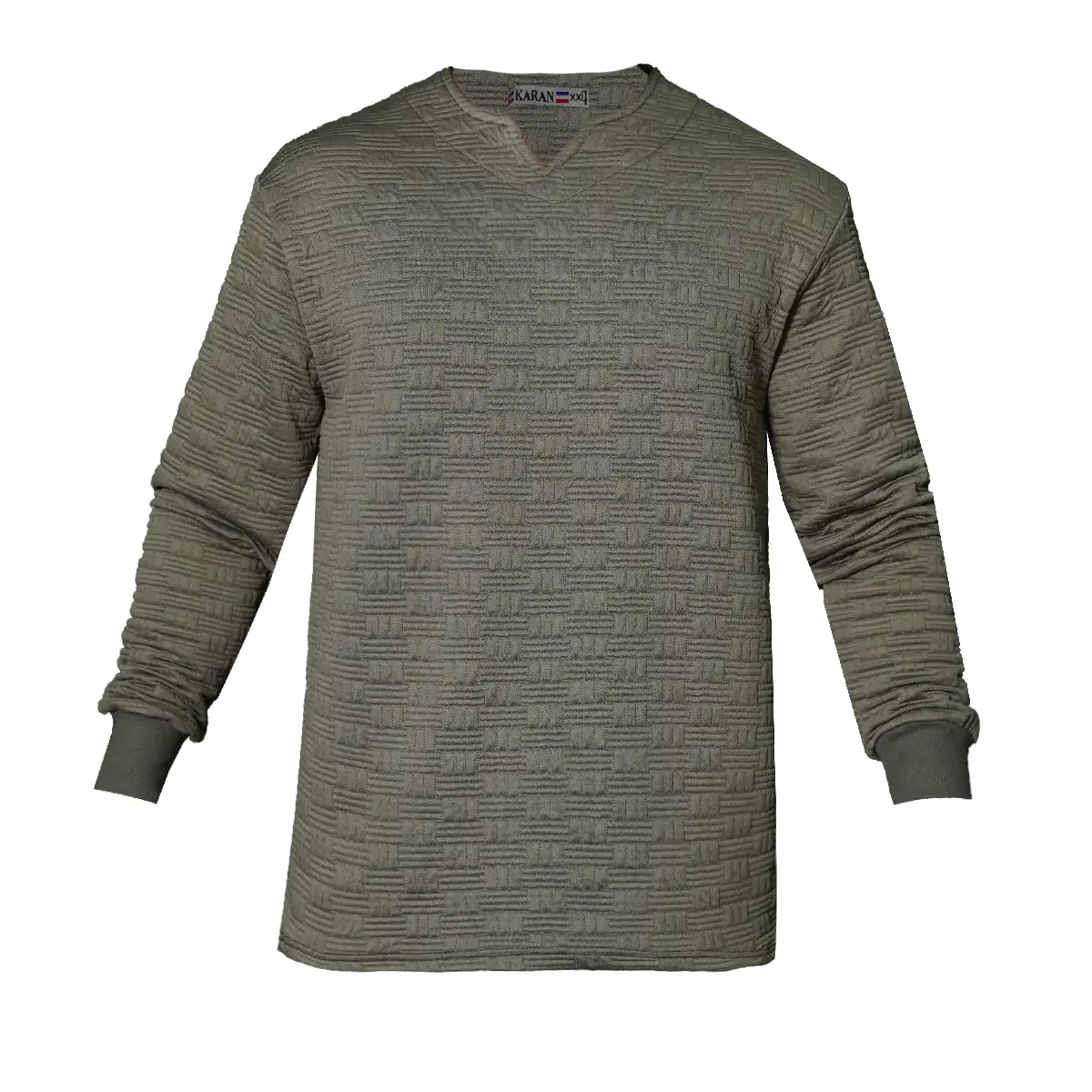 بلوز مردانه سبز مدل Q99