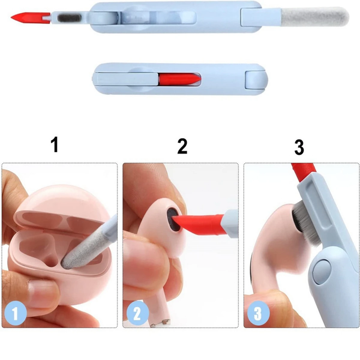 کیت تمیز کننده کیبورد و ایرپاد
