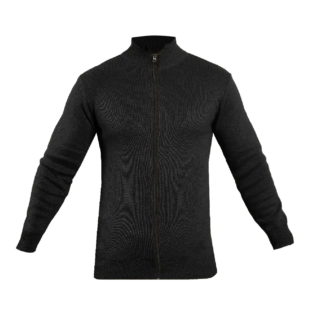 سوییشرت مردانه مشکی مدل Meysam