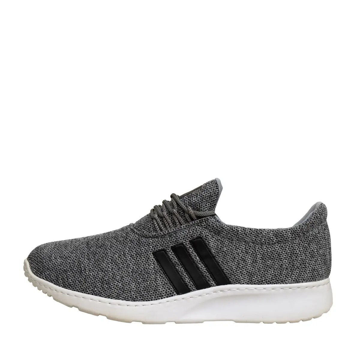 کفش مردانه طوسی مدل Jeko