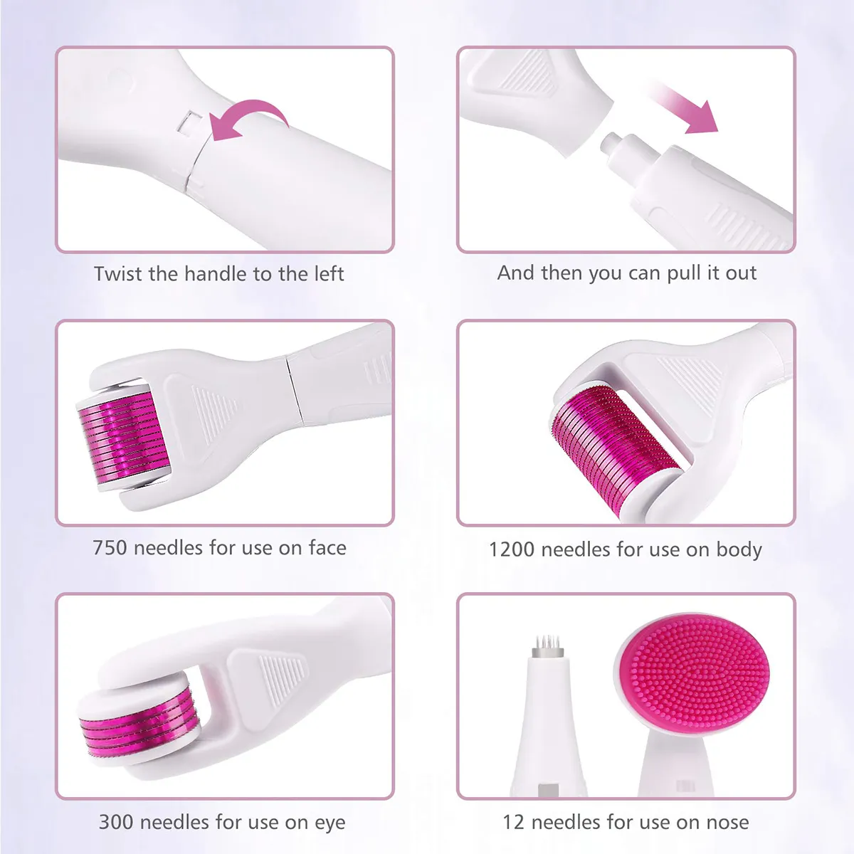 درما رولر 6 کاره