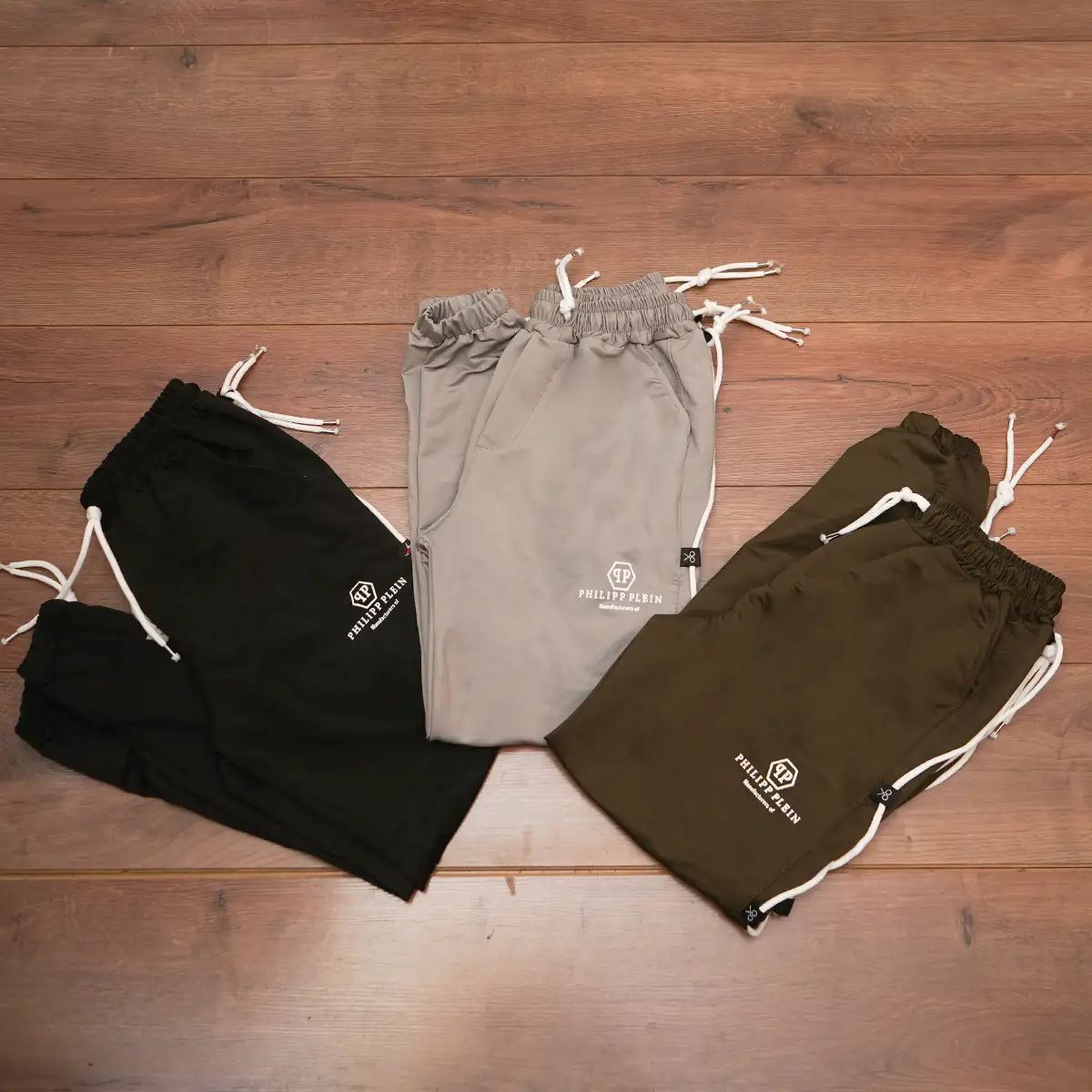 شلوار سبز مردانه مدل PHILIPP PLEIN