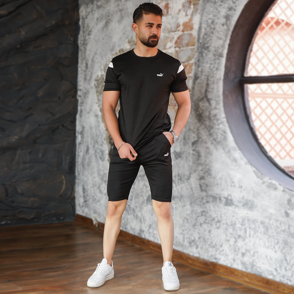 ست سه تیکه پوما مردانه مدل Windi