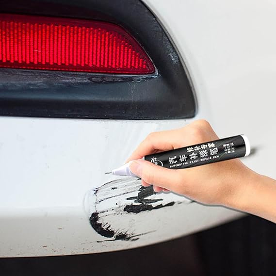 قلم تعمیر رنگ خودرو ( سفید)