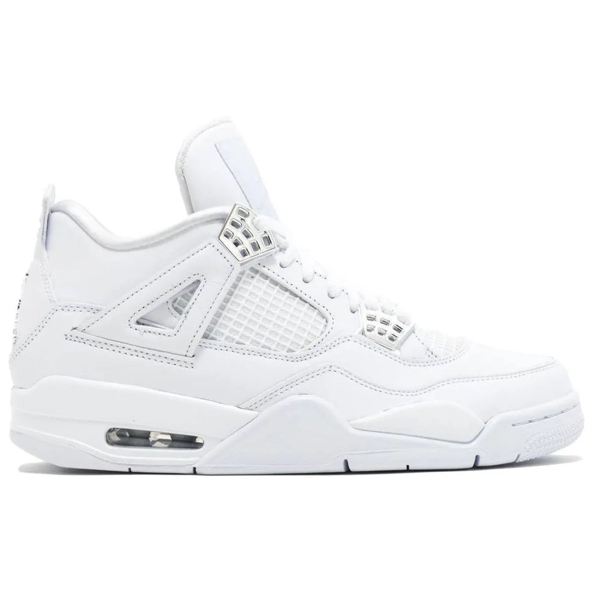 کفش ورزشی مردانه سفید مدل jordan 4