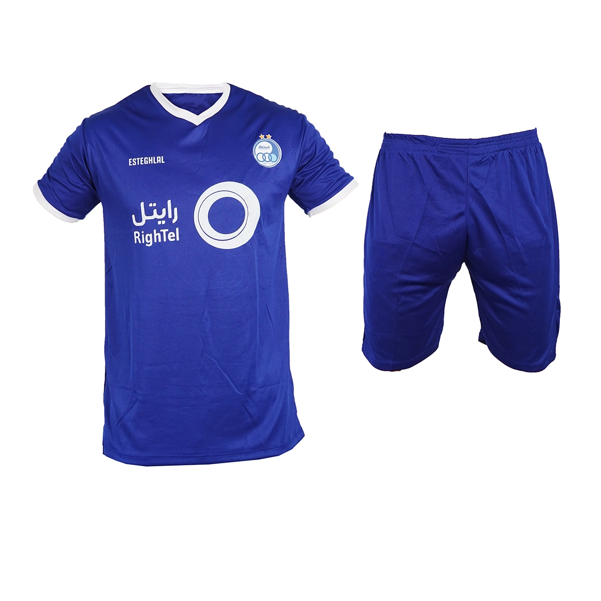 ست تیشرت و شورت استقلال مردانه مدل E2