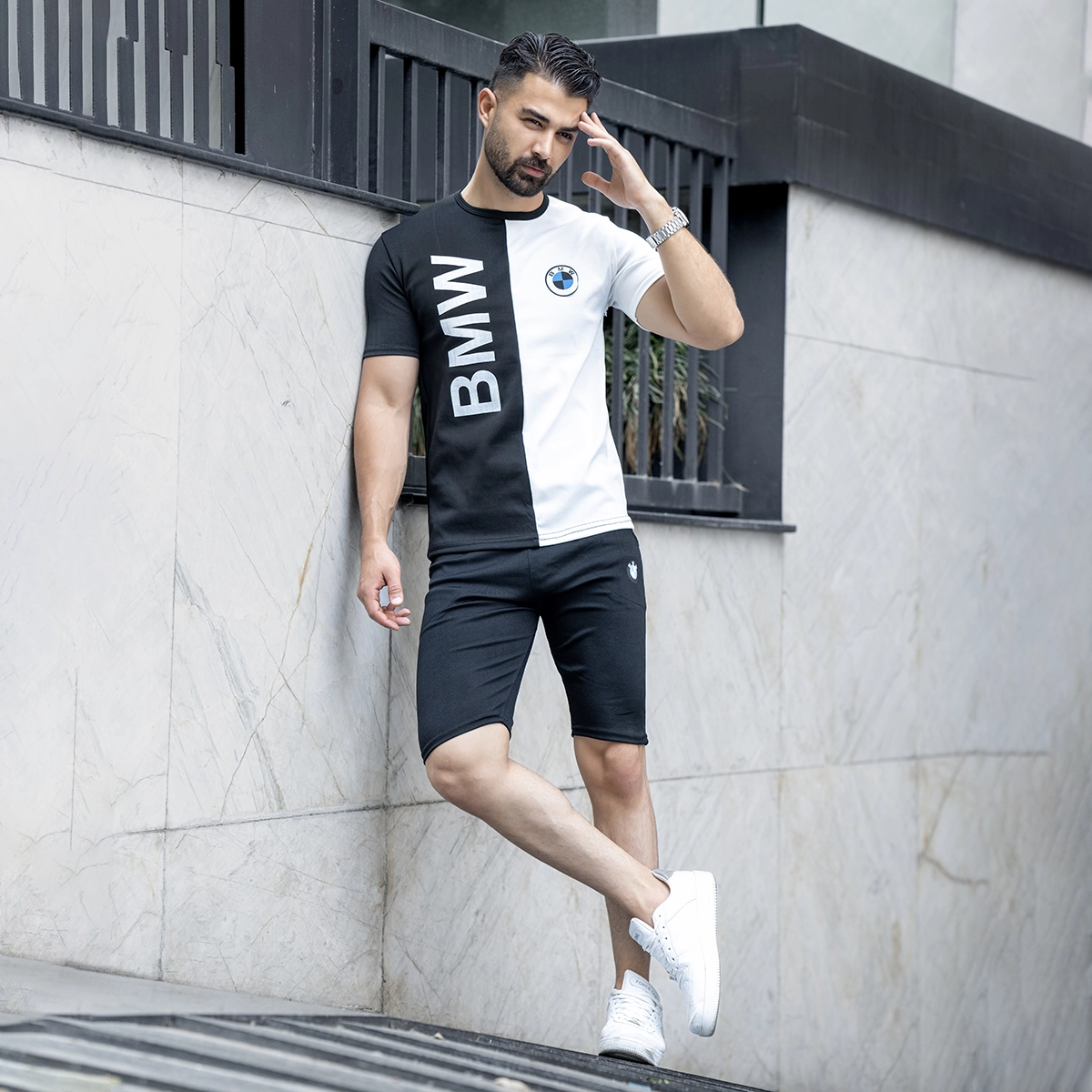 ست سه تیکه مردانه مدل Noman