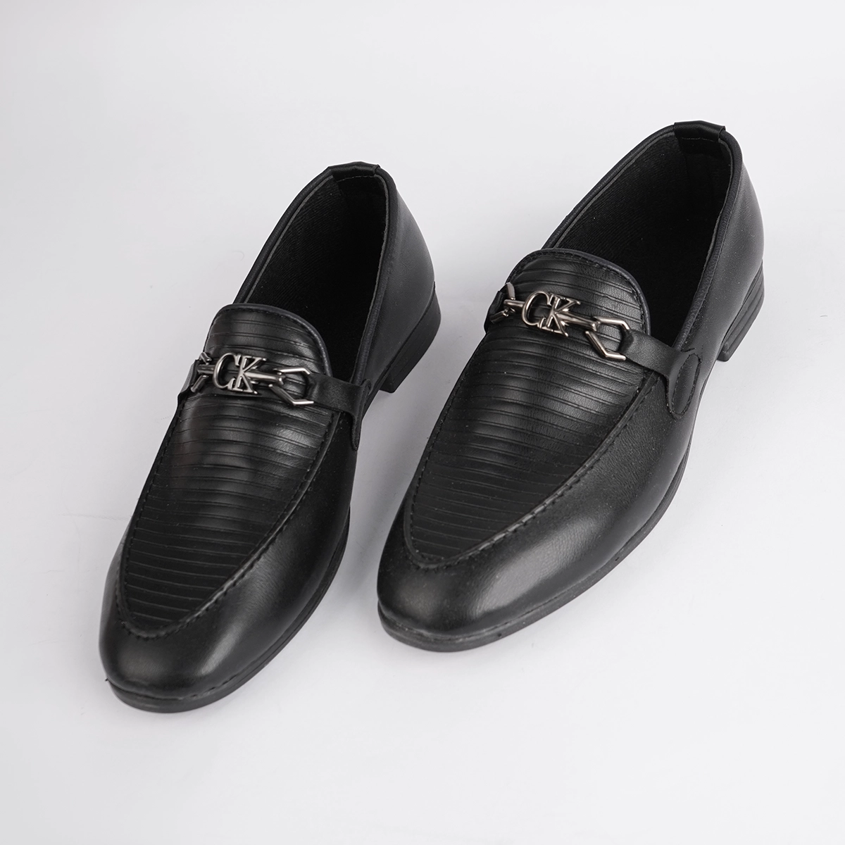 کفش کالج راه راه مردانه مدل ck