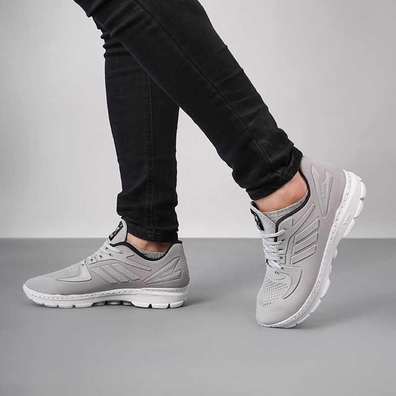 کفش ورزشی آدیداس طوسی مردانه مدل T300