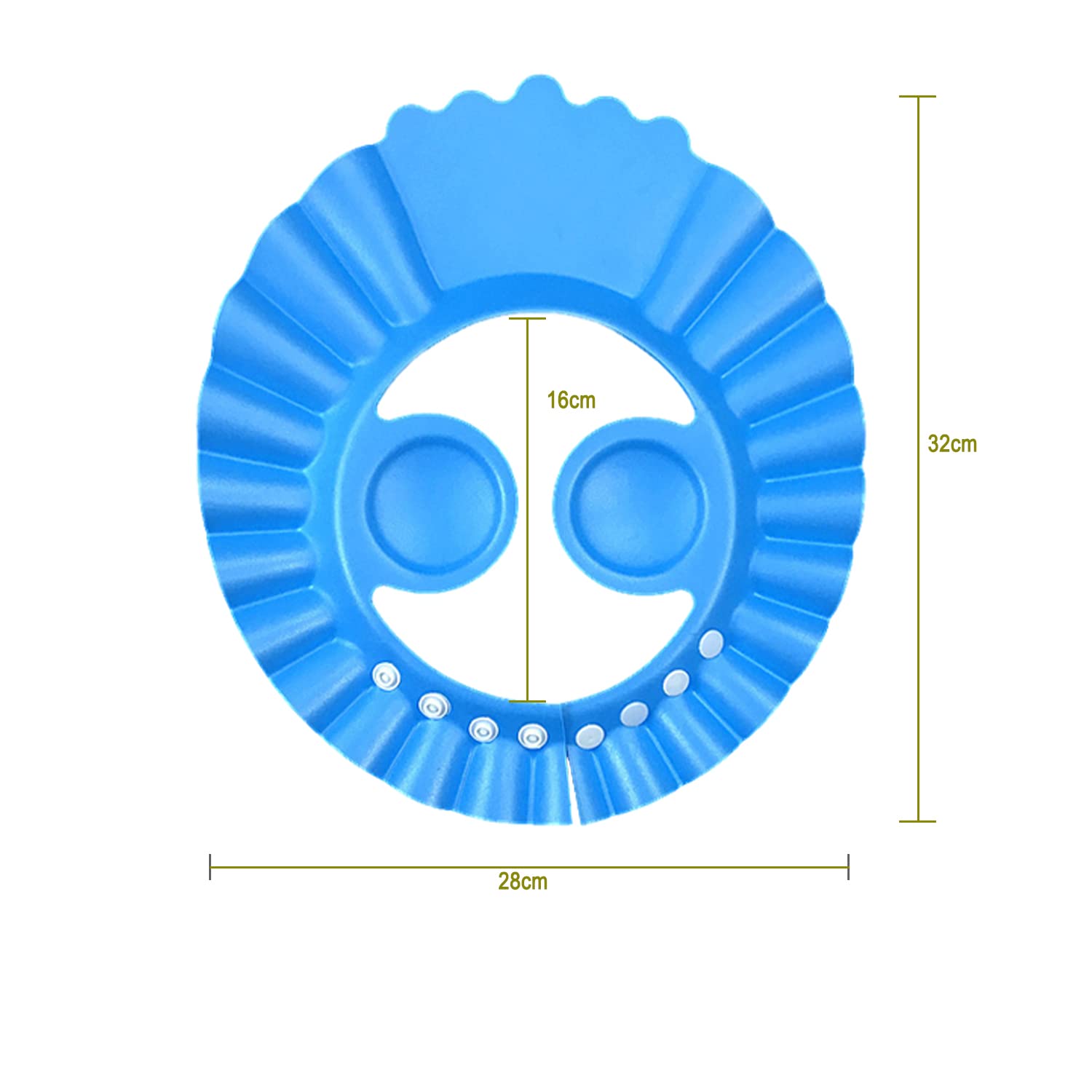 کلاه حمام کودک