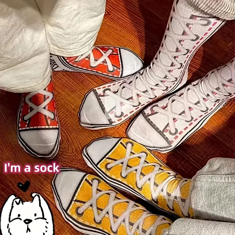 پاپوش طرح کتونی آل استار