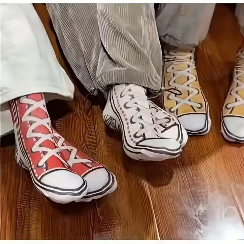 پاپوش طرح کتونی آل استار