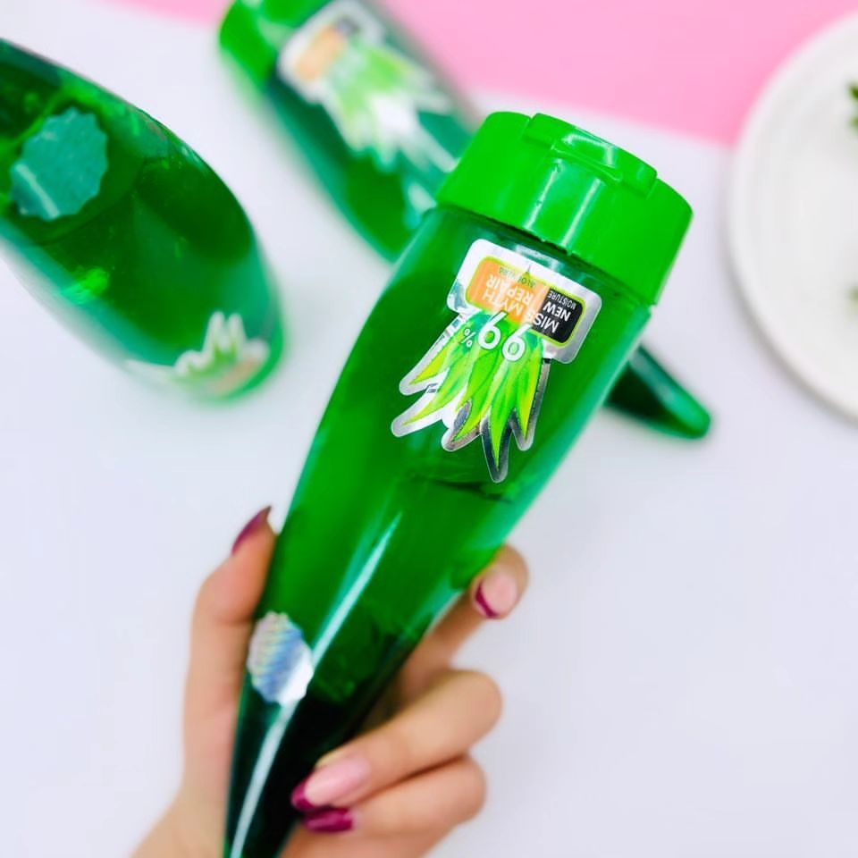 ژل آبرسان آلوئه ورا MISS MYTH