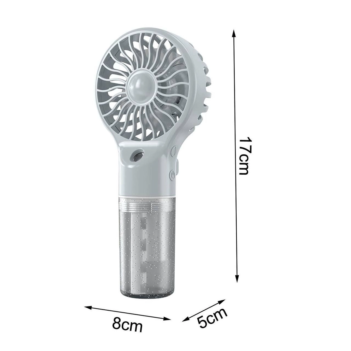 پنکه دستی مه پاش