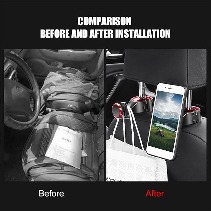 هولدر پشت صندلی مگنتی خودرو