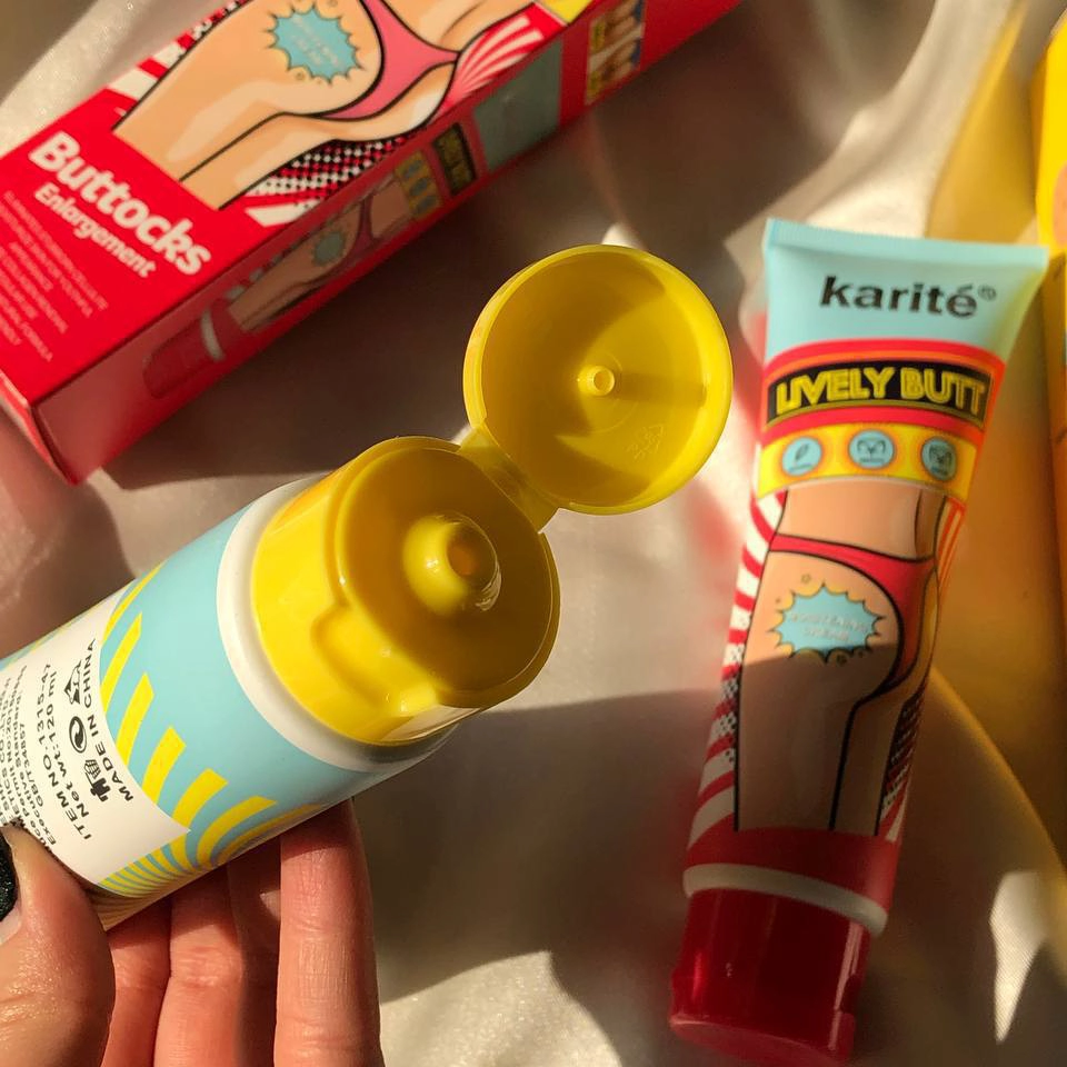 کرم روشن کننده و لیفتینگ باسن مدل karite