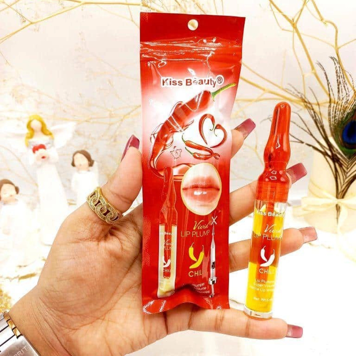 حجم دهنده لب فلفلی Kiss Beauty