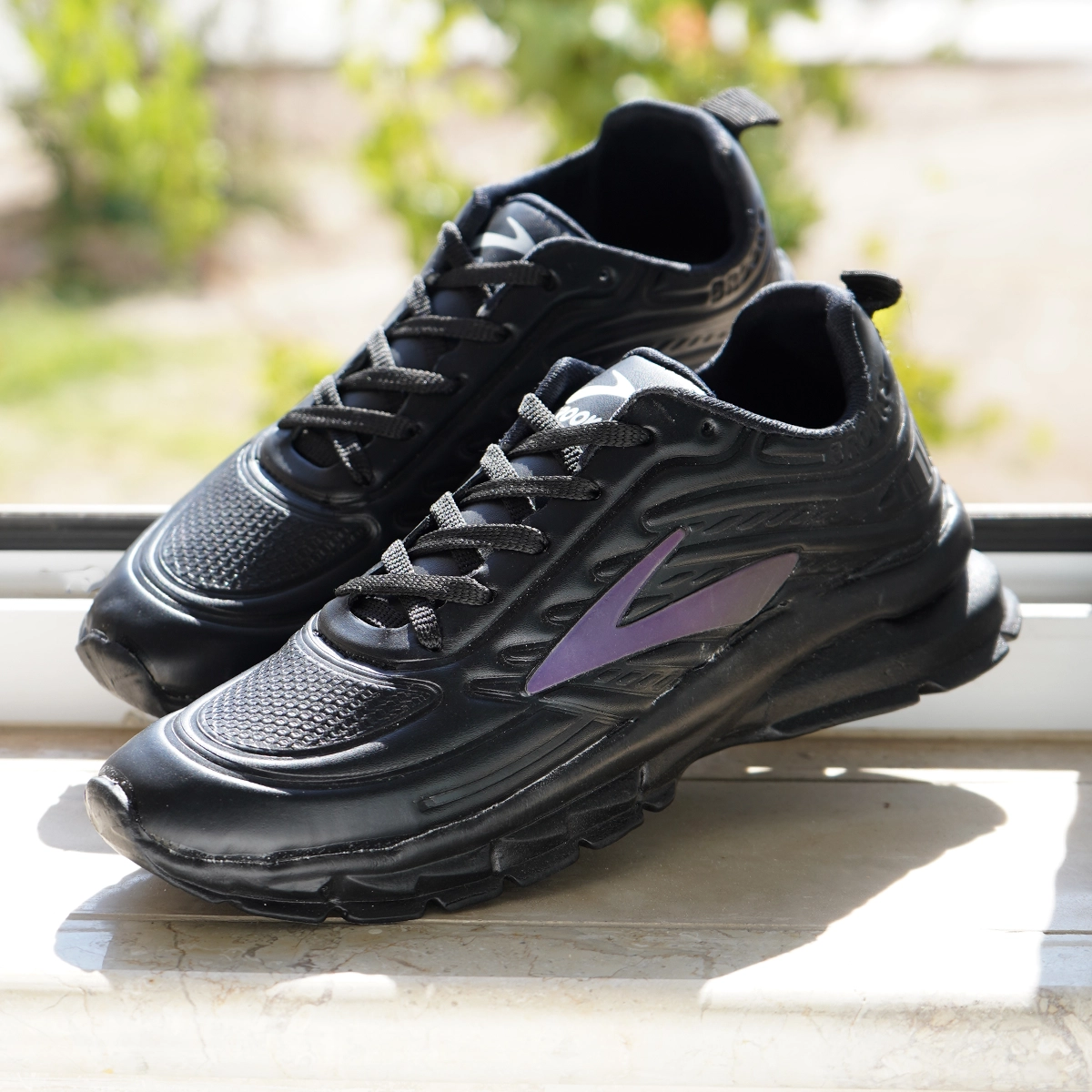 کفش ورزشی مردانه مشکی مدل Padman