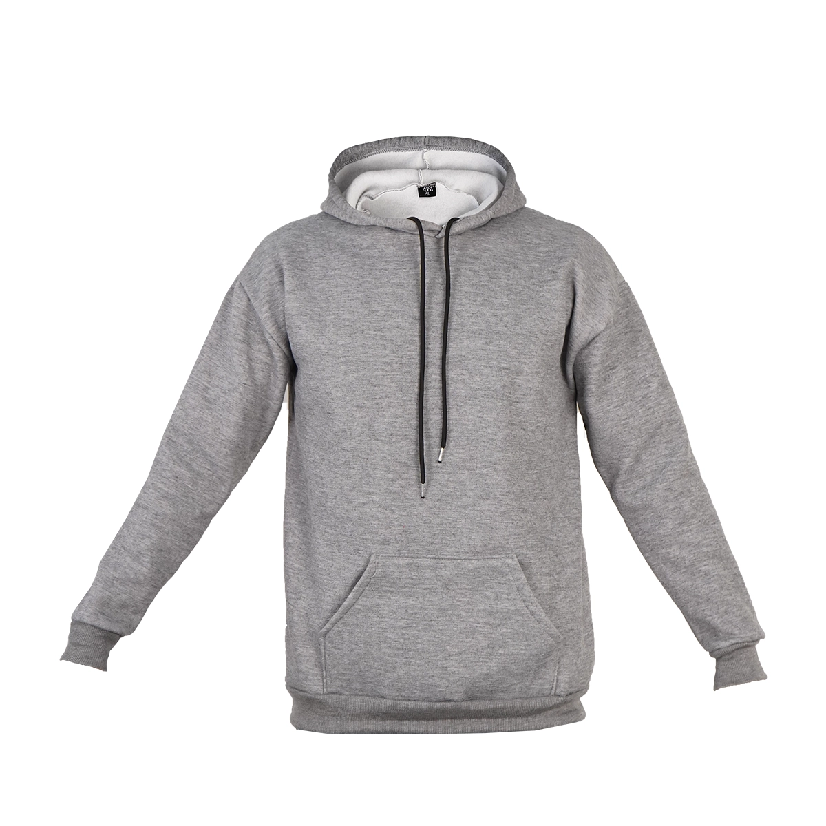 هودی بیسیک طوسی مردانه مدل F71