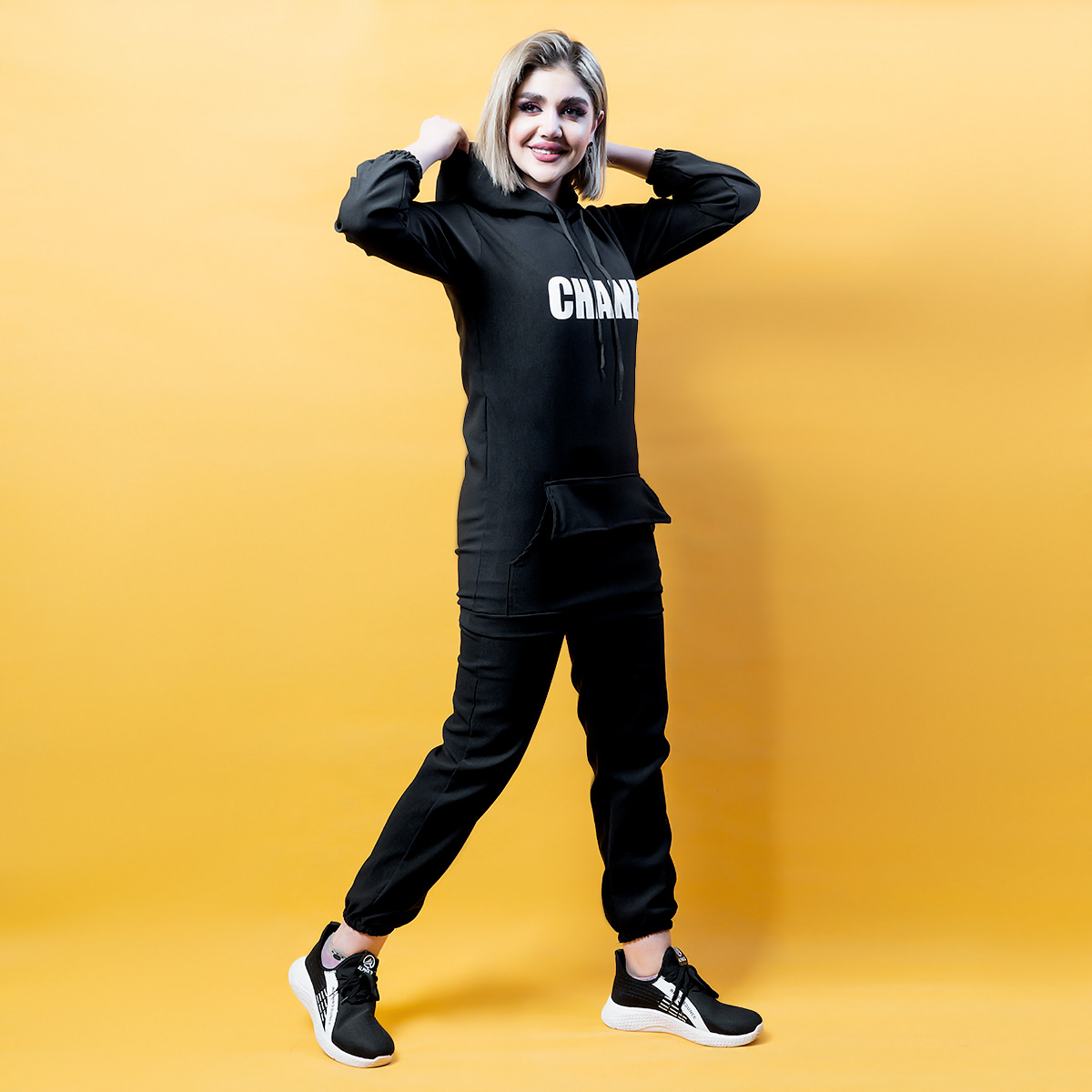 ست هودی شلوار مدل Z124