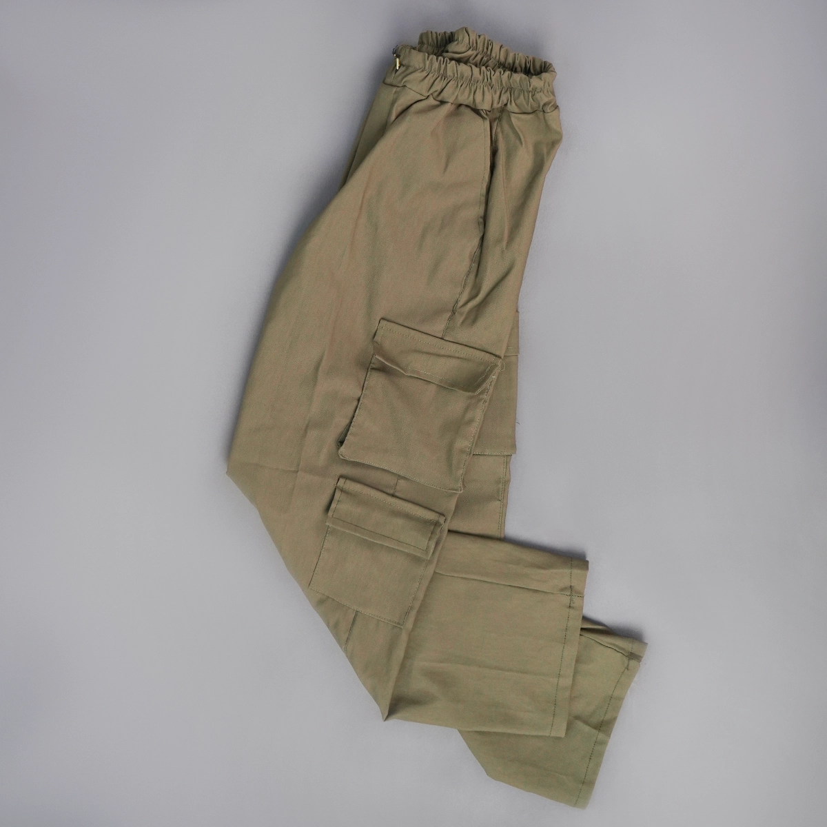 شلوار کارگو مردانه زیتونی مدل ARON