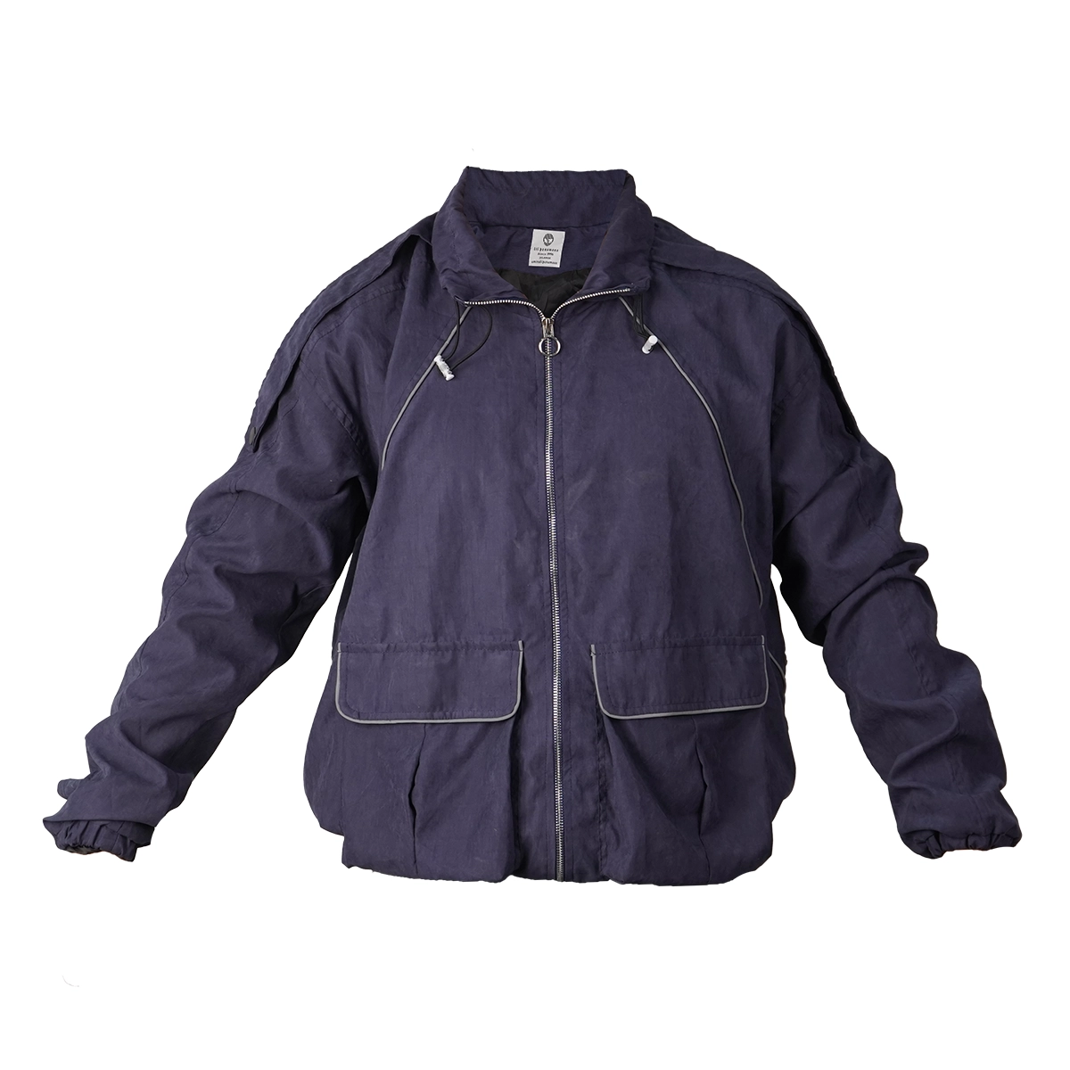 کاپشن میکرو سرمه ای مردانه مدل Panama