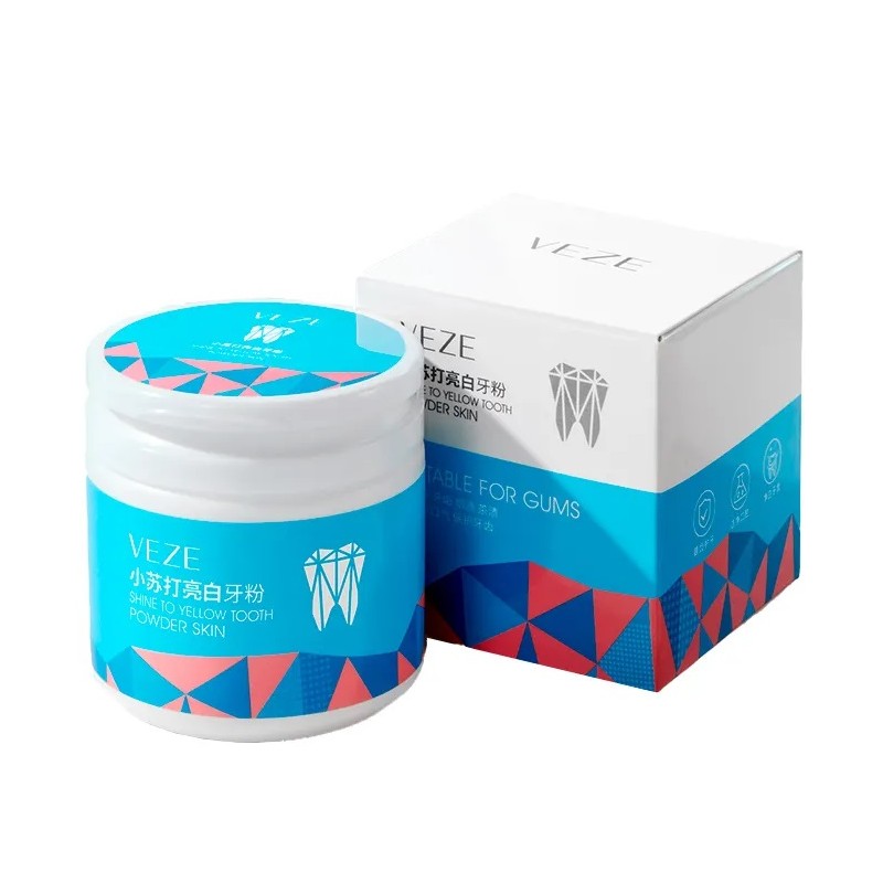 پودر سفید کننده دندان با عصاره نعنا veze