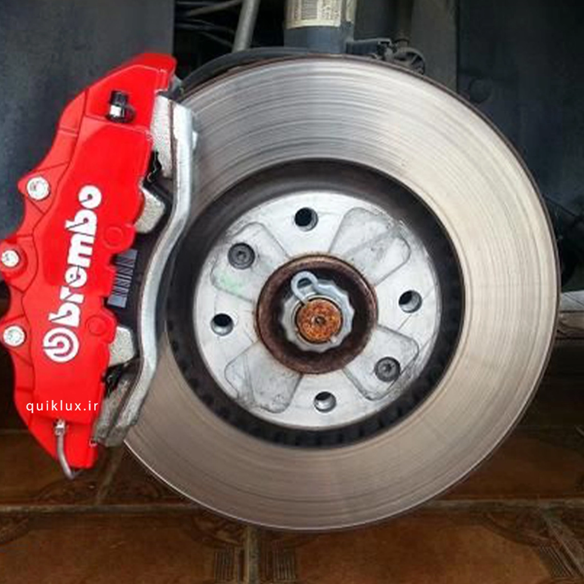 کاور لنت مدل Brembo