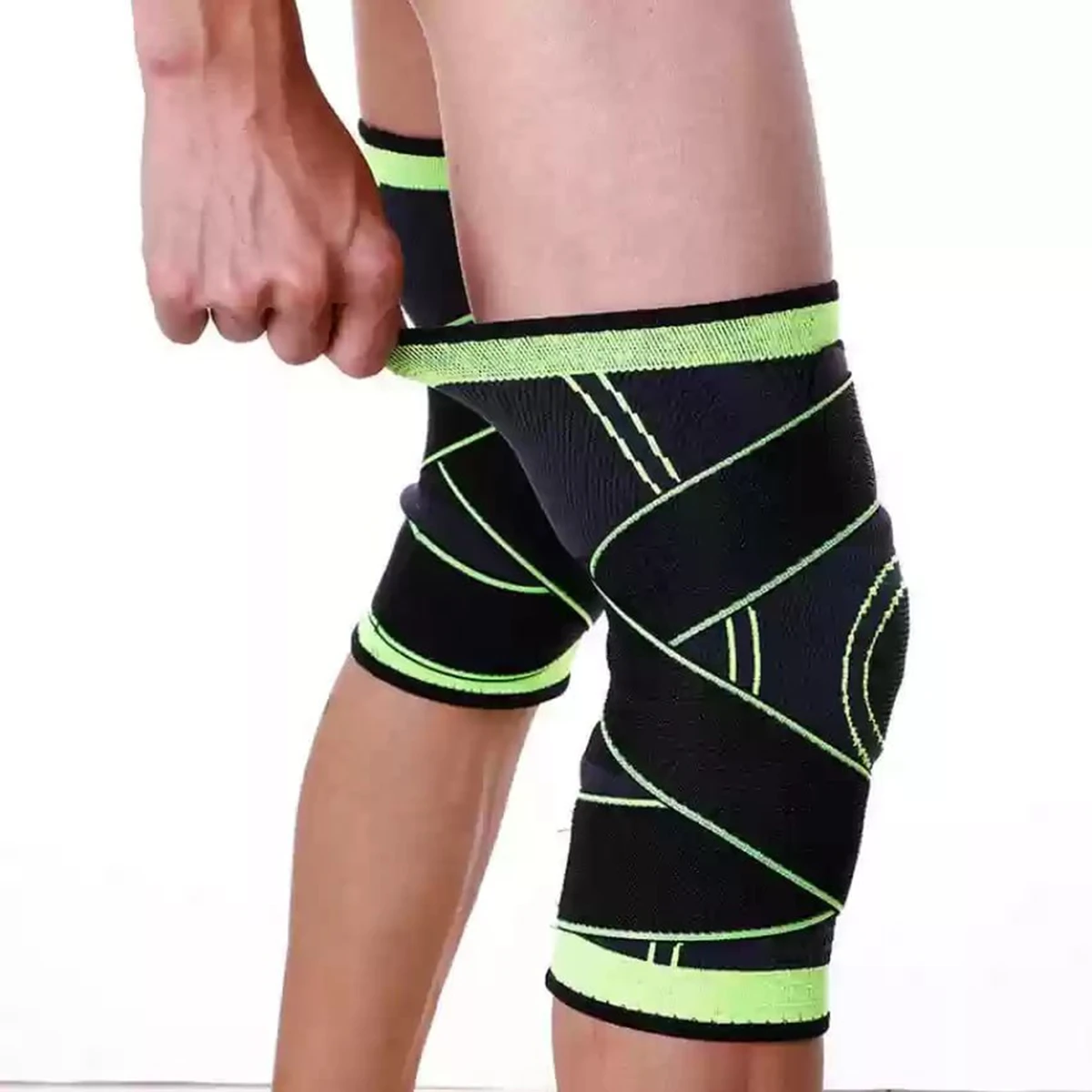 زانوبند مدل بنددار k-sport ( دو عددی)